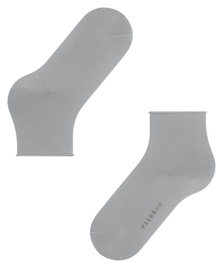 Falke Falke Cotton Touch SSO Socken Damen - silver (3203) - 2 | SportScheck