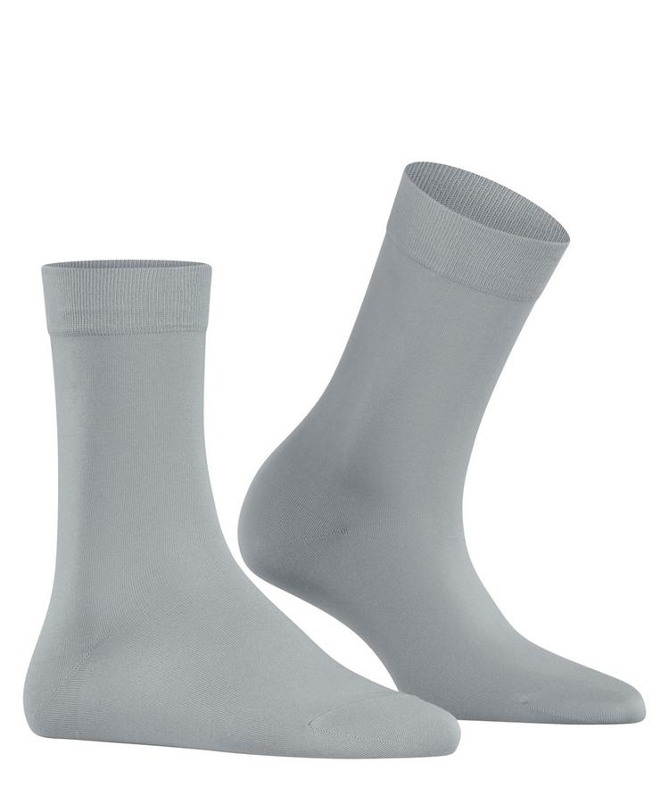 Falke Falke Cotton Touch SO Socken Damen - silver (3203) - 0 | SportScheck