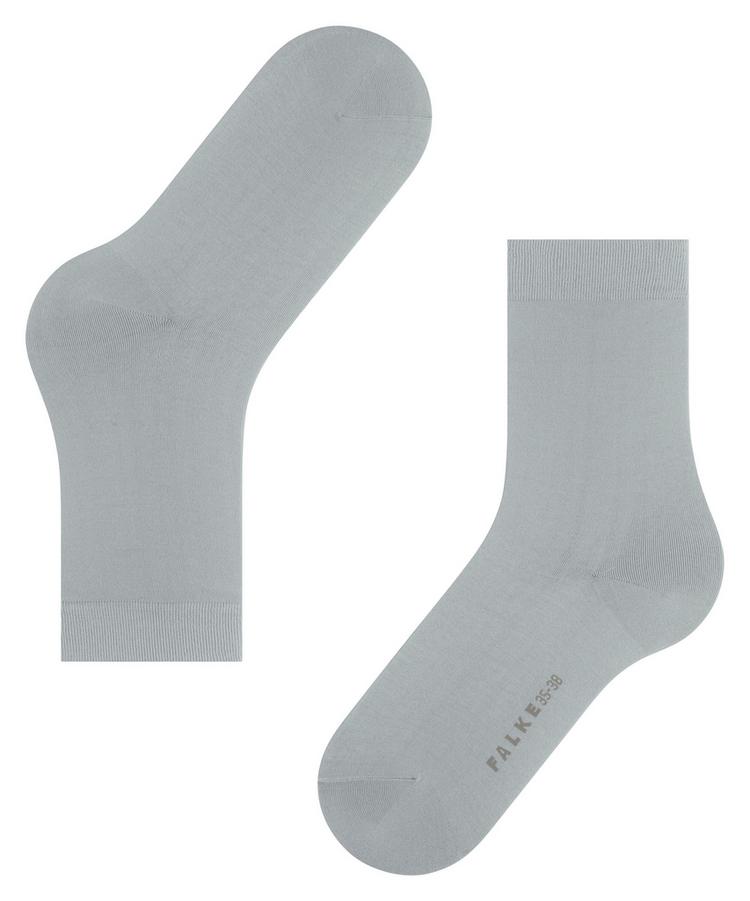 Falke Falke Cotton Touch SO Socken Damen - silver (3203) - 2 | SportScheck