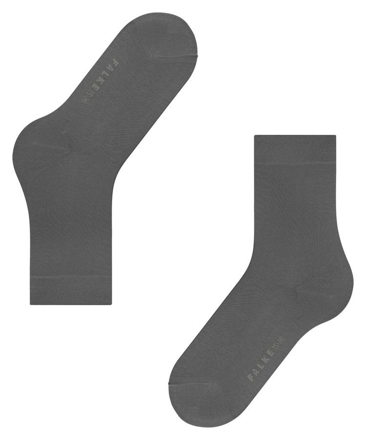 Falke Falke Cotton Touch SO Socken Damen - flanell (3210) - 2 | SportScheck