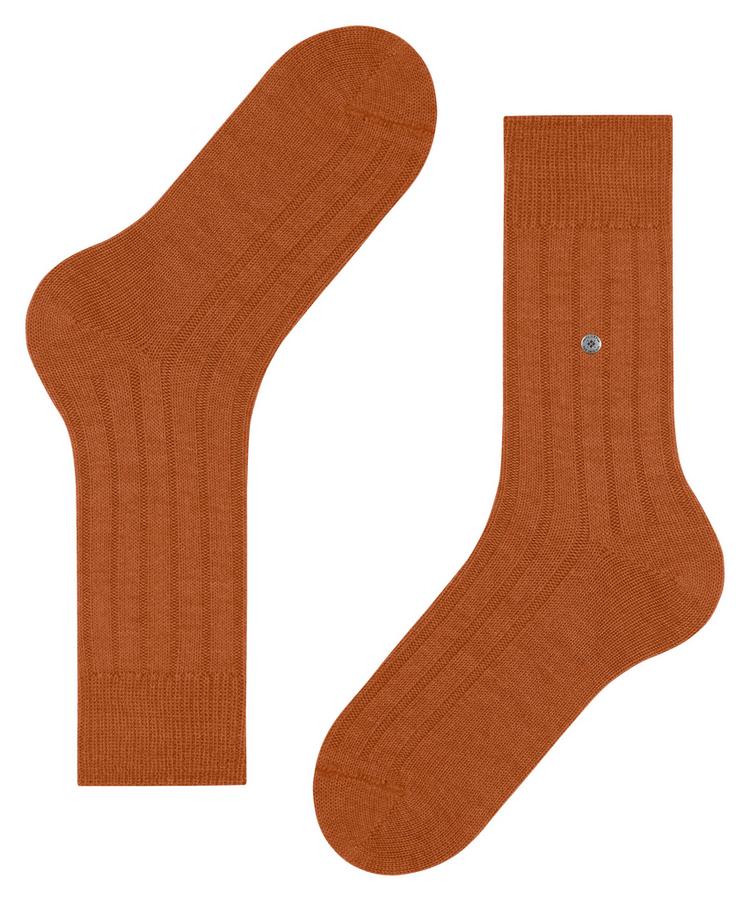 Burlington Burlington Dover Socken Herren - marigold (8916) - 2 | SportScheck