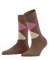 Burlington Queen Socken Damen - walnut (5022)