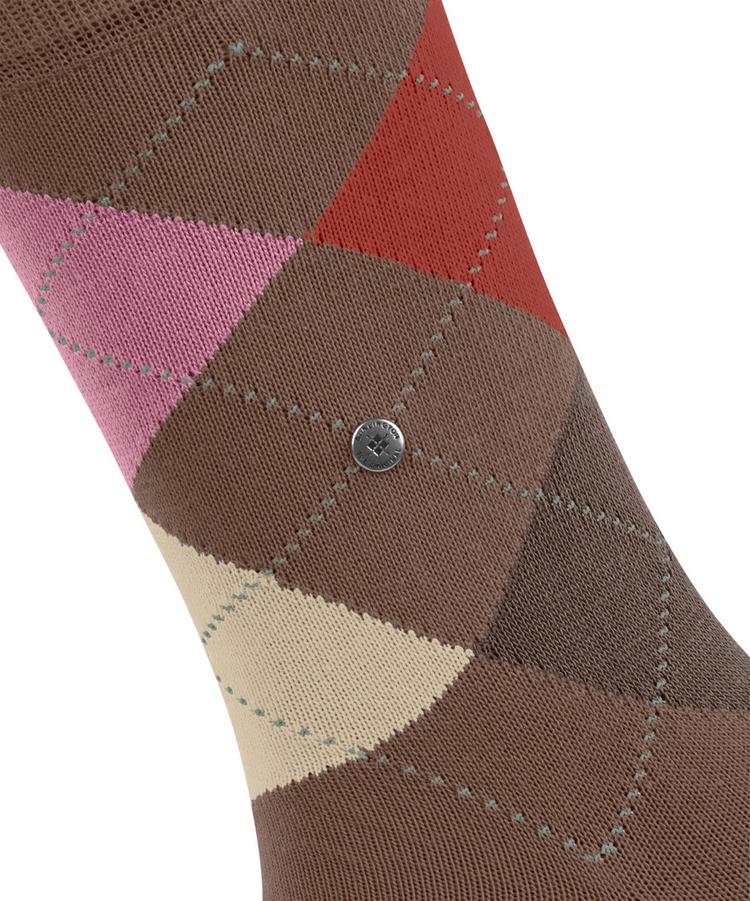 Burlington Burlington Queen Socken Damen - walnut (5022) - 1 | SportScheck