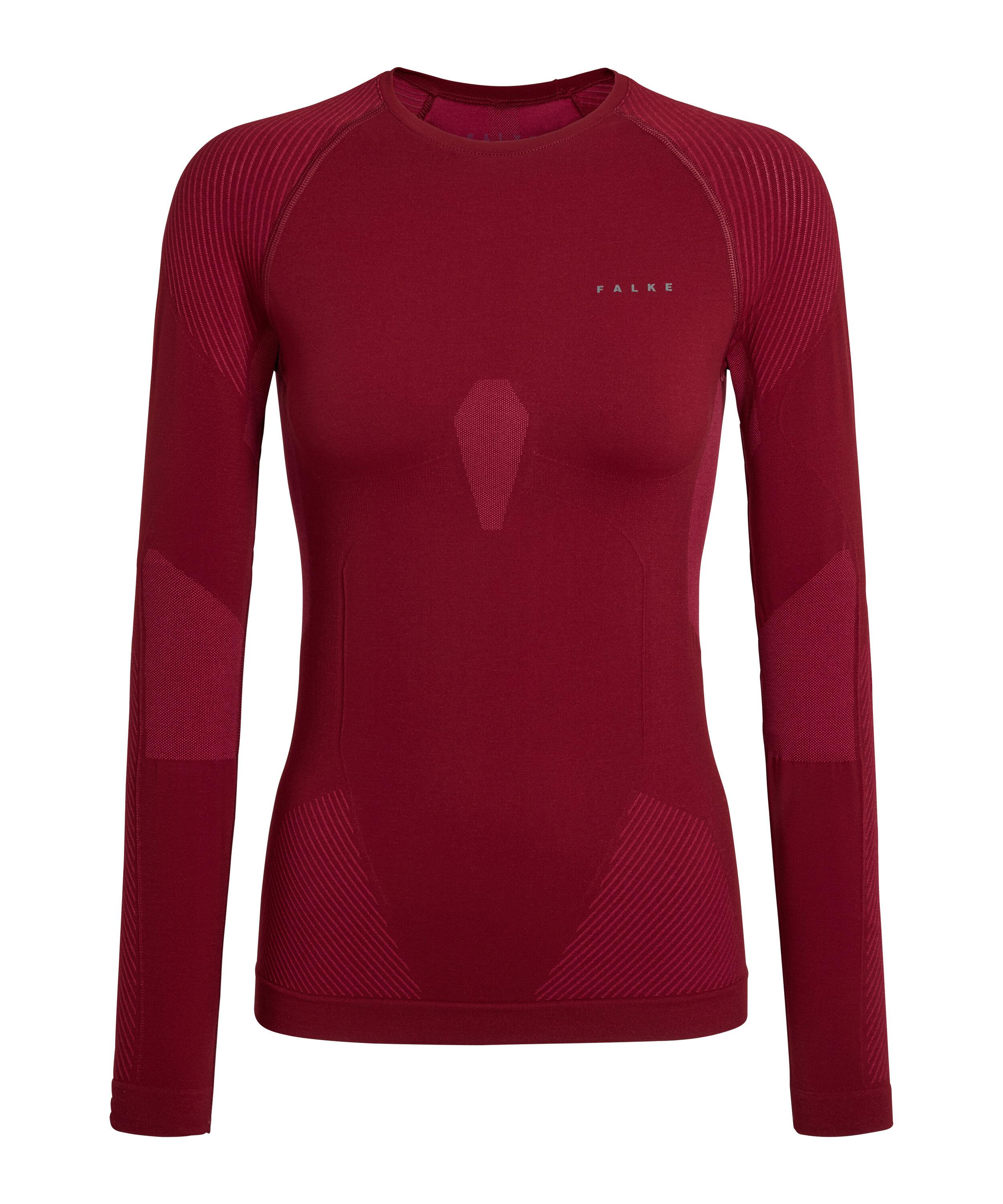 Falke W Longsleeved Shirt w Funktionsshirt Damen - merlot (8117)