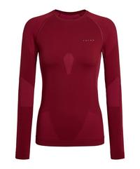 Falke W Longsleeved Shirt w Funktionsshirt Damen - merlot (8117)