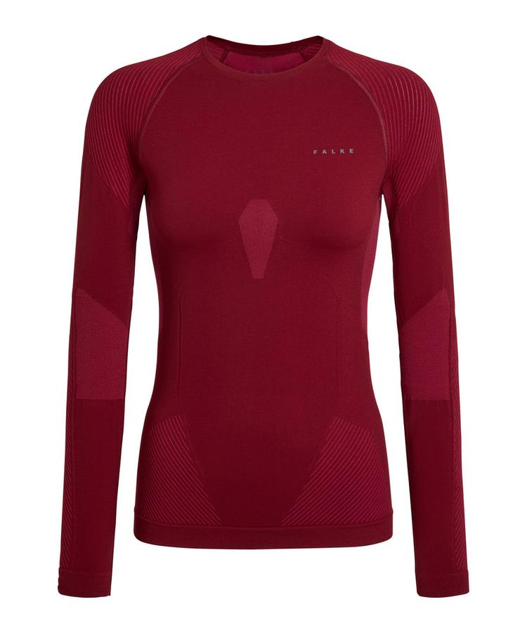 Falke Falke W Longsleeved Shirt w Funktionsshirt Damen - merlot (8117) - 0 | SportScheck