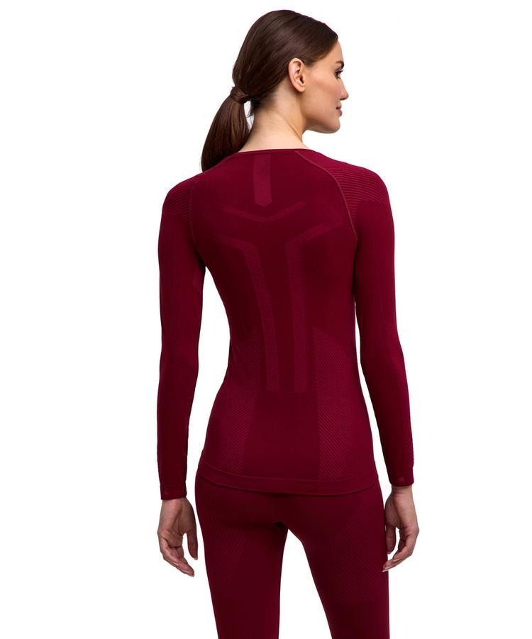 Falke Falke W Longsleeved Shirt w Funktionsshirt Damen - merlot (8117) - 0 | SportScheck