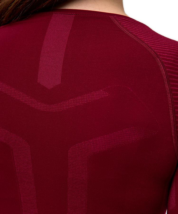 Falke Falke W Longsleeved Shirt w Funktionsshirt Damen - merlot (8117) - 2 | SportScheck