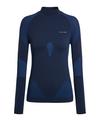 Falke W Longsleeved Shirt Turtleneck w Funktionsshirt Damen - space blue (6116)