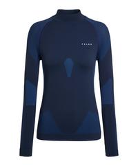 Falke W Longsleeved Shirt Turtleneck w Funktionsshirt Damen - space blue (6116)