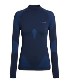 Falke W Longsleeved Shirt Turtleneck w Funktionsshirt Damen space blue (6116)