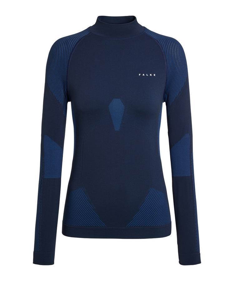 Falke Falke W Longsleeved Shirt Turtleneck w Funktionsshirt Damen - space blue (6116) - 0 | SportScheck