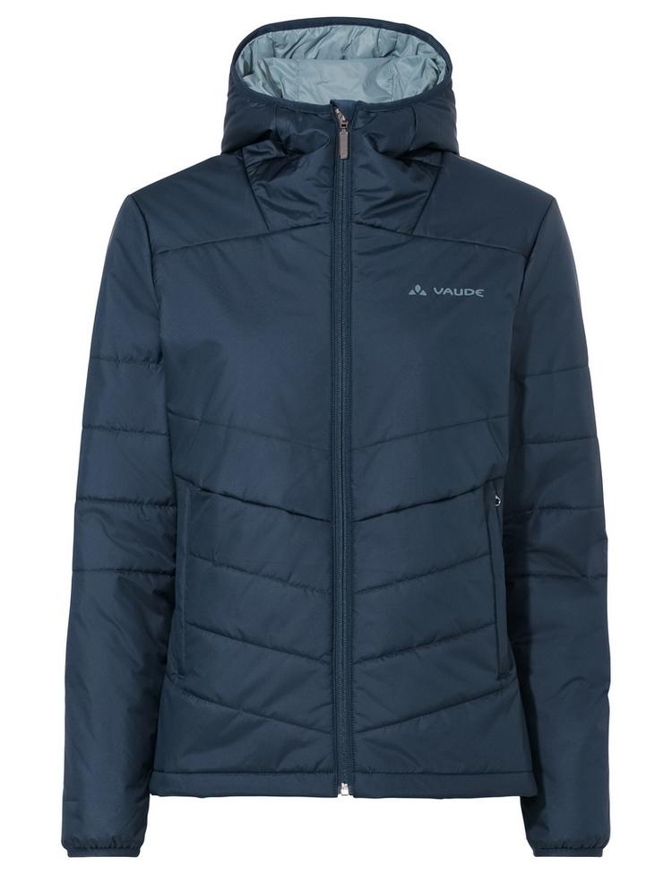 VAUDE VAUDE SE Women's Tesino Hooded Jacket Outdoorjacke Damen - dark sea/nordic blue - 0 | SportScheck