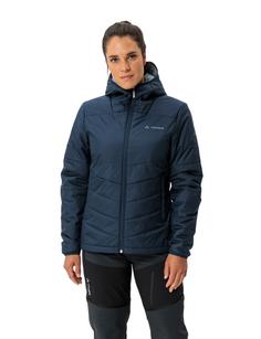 Rückansicht von VAUDE SE Women's Tesino Hooded Jacket Outdoorjacke Damen dark sea/nordic blue