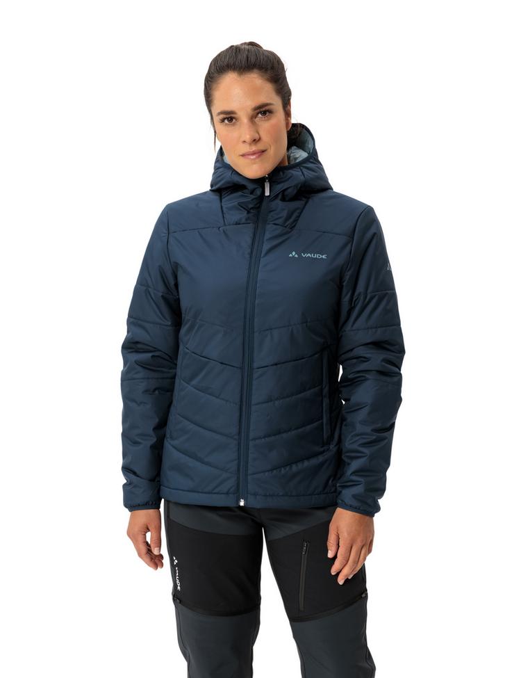 VAUDE VAUDE SE Women's Tesino Hooded Jacket Outdoorjacke Damen - dark sea/nordic blue - 0 | SportScheck