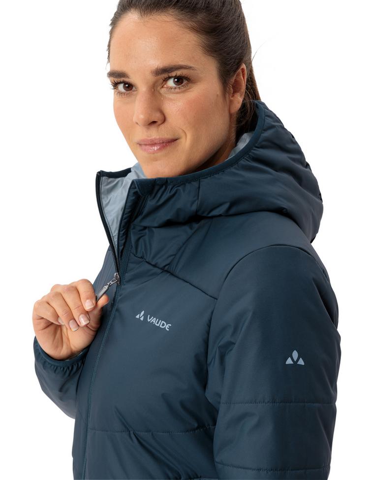 VAUDE VAUDE SE Women's Tesino Hooded Jacket Outdoorjacke Damen - dark sea/nordic blue - 1 | SportScheck