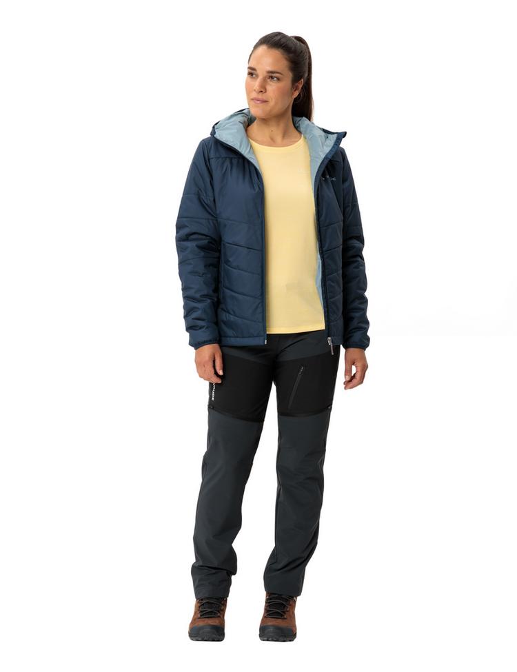VAUDE VAUDE SE Women's Tesino Hooded Jacket Outdoorjacke Damen - dark sea/nordic blue - 2 | SportScheck