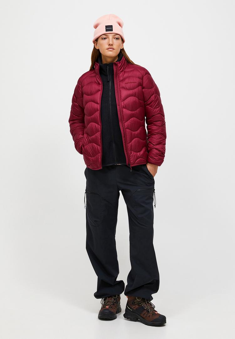 Peak Performance Peak Performance W Helium Down Jacket Daunenjacke Damen - weinrot - 0 | SportScheck