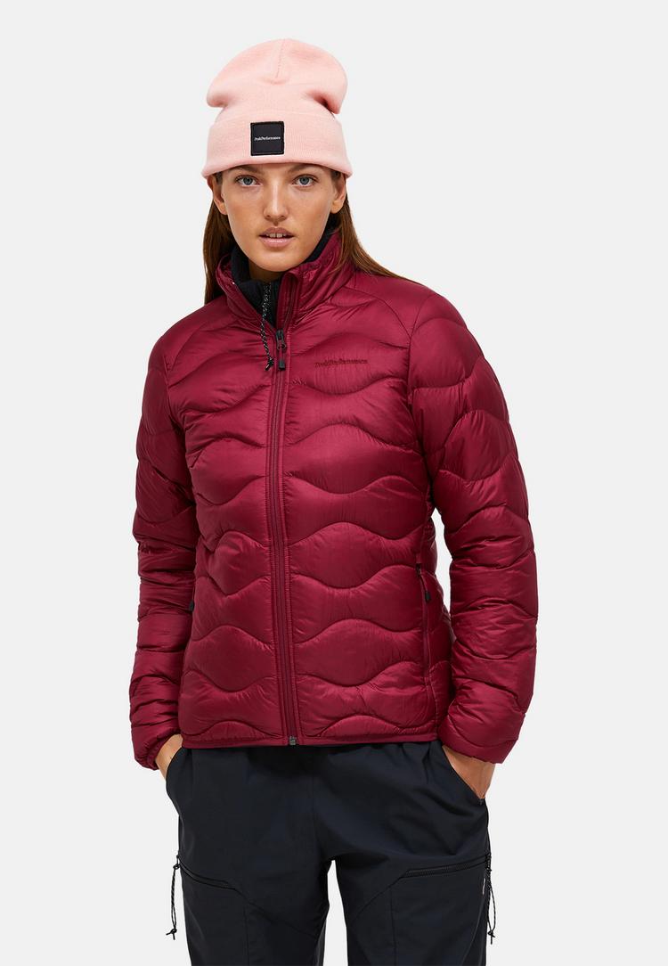Peak Performance Peak Performance W Helium Down Jacket Daunenjacke Damen - weinrot - 1 | SportScheck
