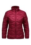 Peak Performance W Helium Down Jacket Daunenjacke Damen - weinrot