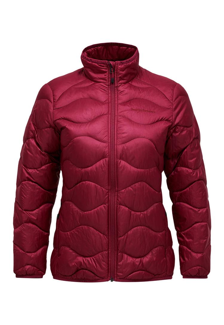 Peak Performance Peak Performance W Helium Down Jacket Daunenjacke Damen - weinrot - 0 | SportScheck