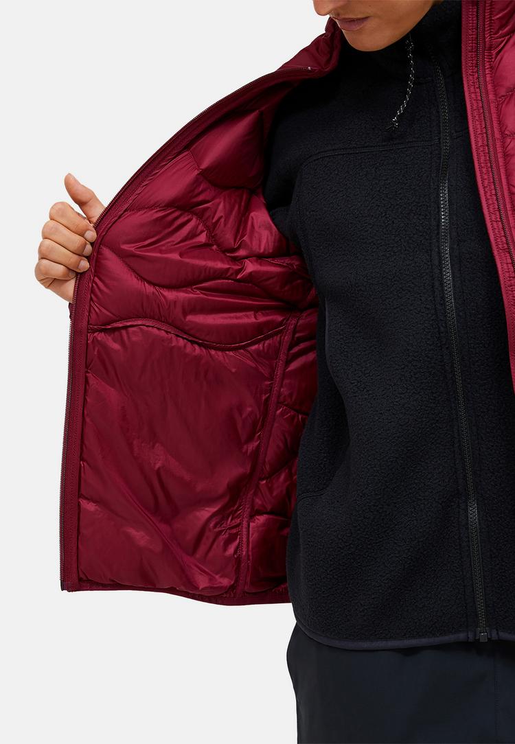 Peak Performance Peak Performance W Helium Down Jacket Daunenjacke Damen - weinrot - 1 | SportScheck