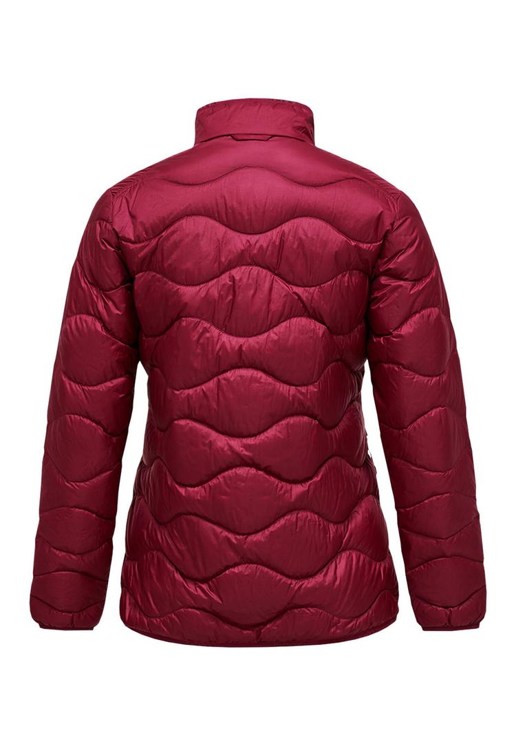 Peak Performance Peak Performance W Helium Down Jacket Daunenjacke Damen - weinrot - 0 | SportScheck