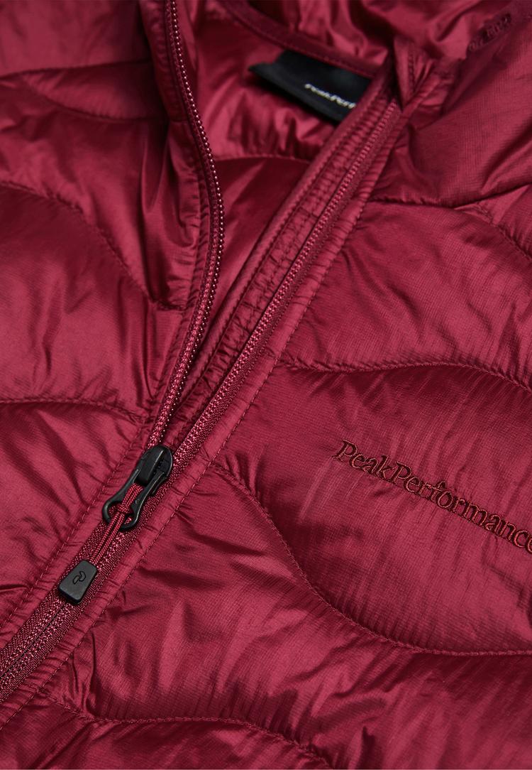 Peak Performance Peak Performance W Helium Down Jacket Daunenjacke Damen - weinrot - 2 | SportScheck