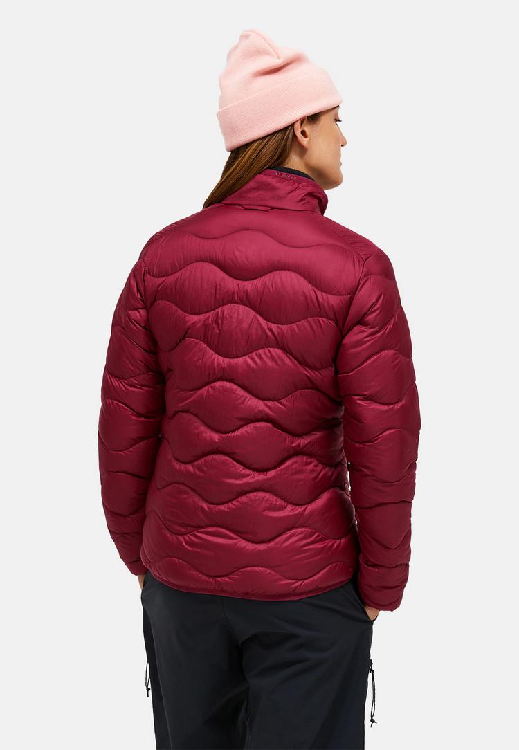 Peak Performance Peak Performance W Helium Down Jacket Daunenjacke Damen - weinrot - 3 | SportScheck