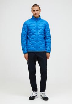 Rückansicht von Peak Performance M Helium Down Jacket Daunenjacke Herren azurblau
