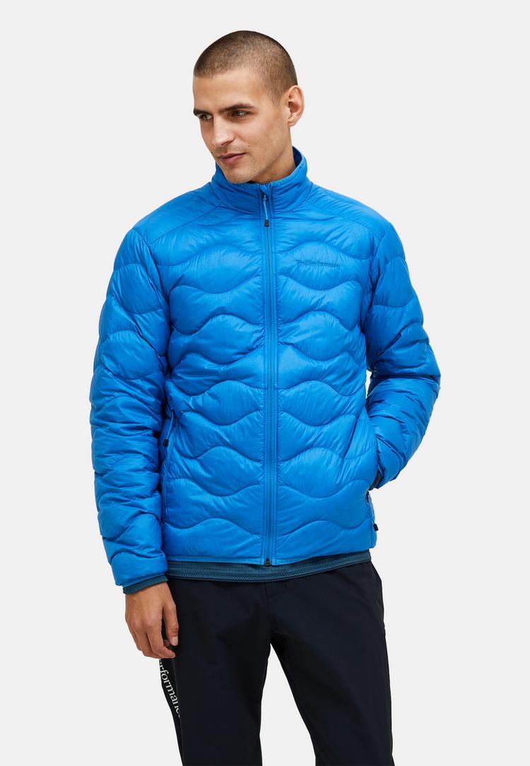 Peak Performance Peak Performance M Helium Down Jacket Daunenjacke Herren - azurblau - 1 | SportScheck