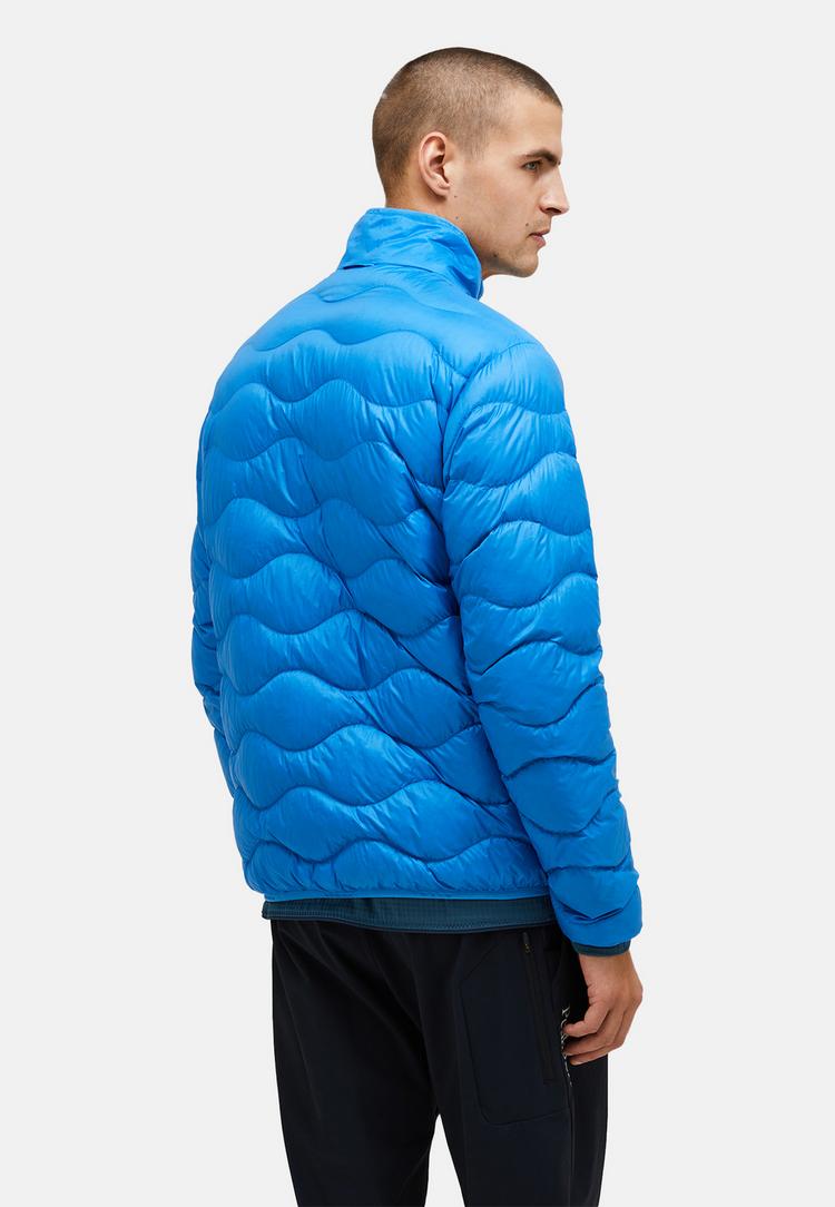 Peak Performance Peak Performance M Helium Down Jacket Daunenjacke Herren - azurblau - 0 | SportScheck