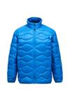 Peak Performance M Helium Down Jacket Daunenjacke Herren - azurblau
