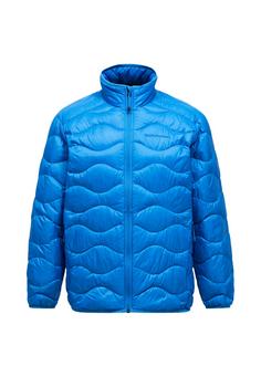 Peak Performance M Helium Down Jacket Daunenjacke Herren azurblau