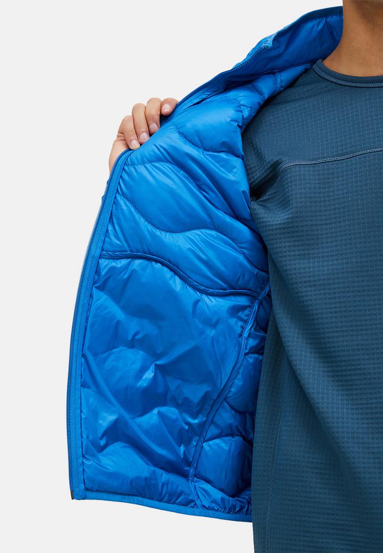 Peak Performance Peak Performance M Helium Down Jacket Daunenjacke Herren - azurblau - 0 | SportScheck