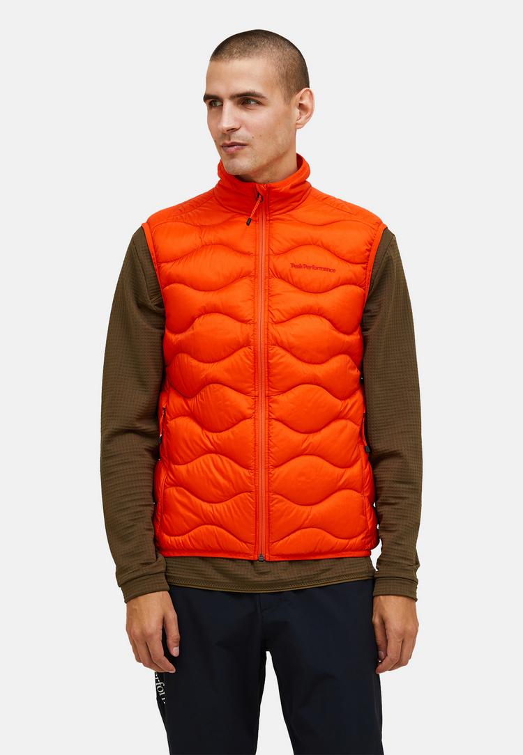 Peak Performance Peak Performance M Helium Down Vest Daunenweste Herren - orangerot - 1 | SportScheck