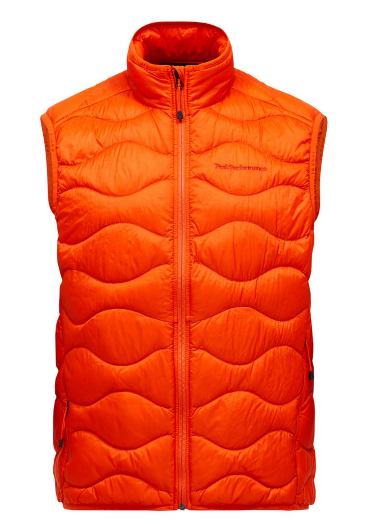 Peak Performance Peak Performance M Helium Down Vest Daunenweste Herren - orangerot - 0 | SportScheck