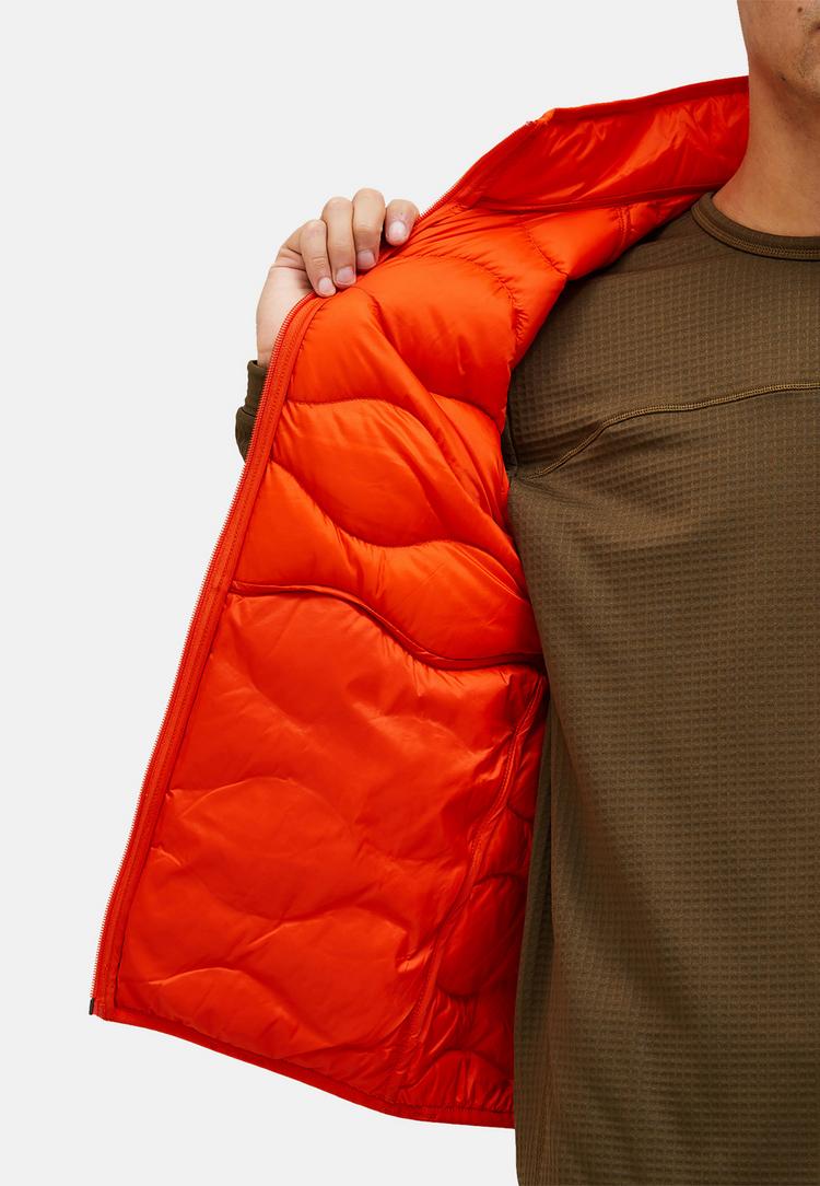 Peak Performance Peak Performance M Helium Down Vest Daunenweste Herren - orangerot - 0 | SportScheck