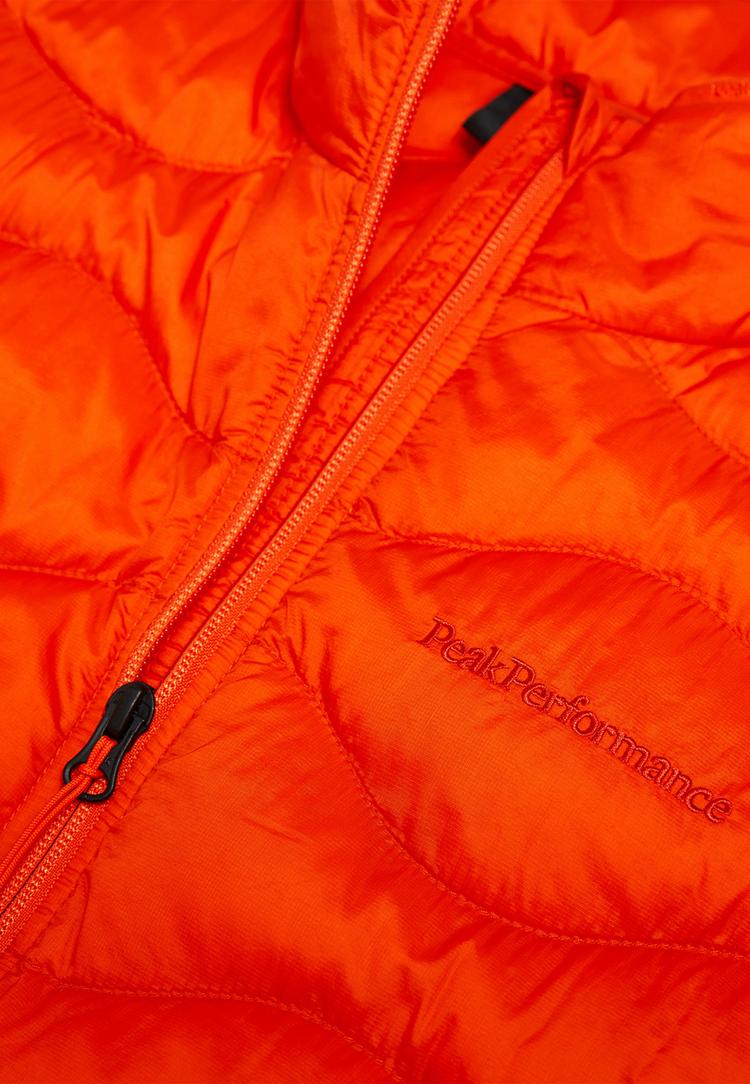 Peak Performance Peak Performance M Helium Down Vest Daunenweste Herren - orangerot - 1 | SportScheck