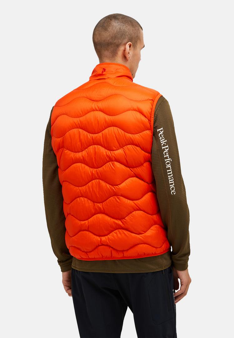 Peak Performance Peak Performance M Helium Down Vest Daunenweste Herren - orangerot - 2 | SportScheck