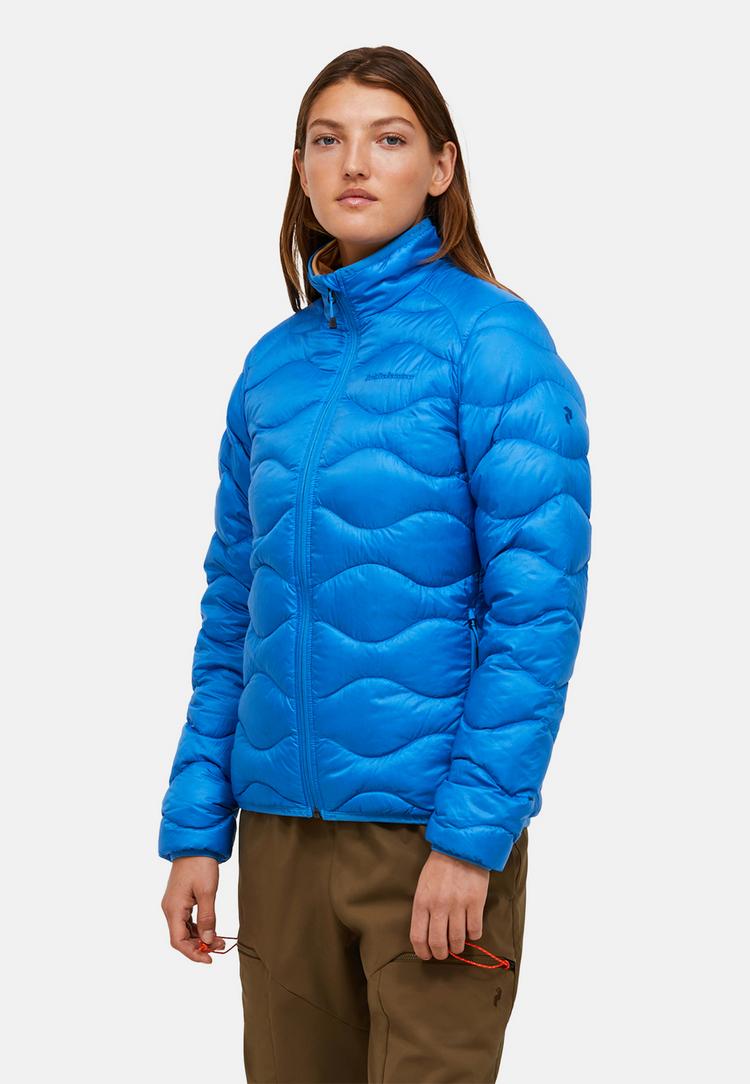Peak Performance Peak Performance W Helium Down Jacket Daunenjacke Damen - azurblau - 1 | SportScheck