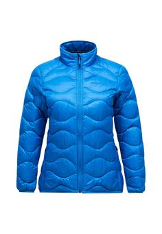 Peak Performance W Helium Down Jacket Daunenjacke Damen azurblau