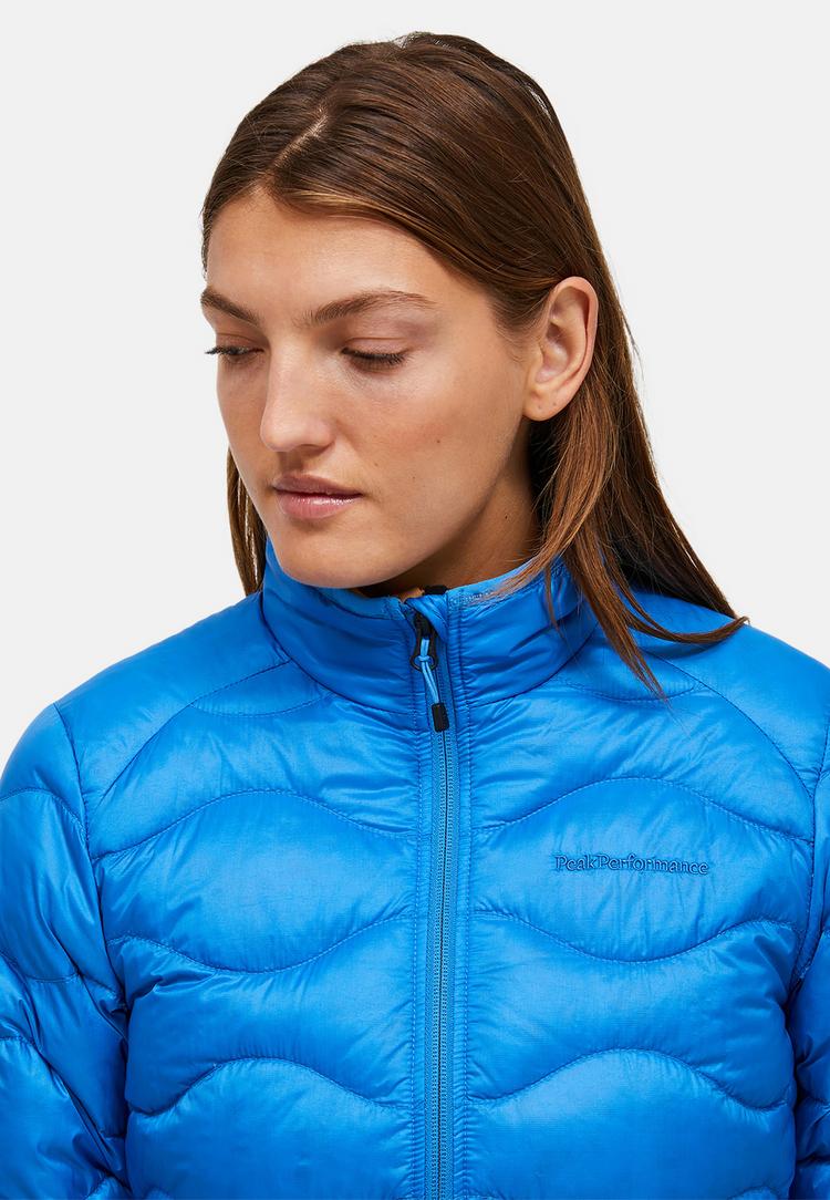Peak Performance Peak Performance W Helium Down Jacket Daunenjacke Damen - azurblau - 0 | SportScheck