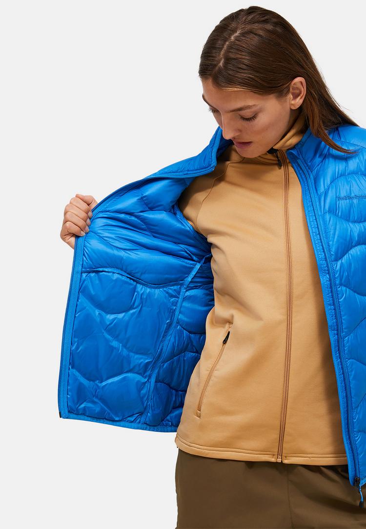 Peak Performance Peak Performance W Helium Down Jacket Daunenjacke Damen - azurblau - 1 | SportScheck