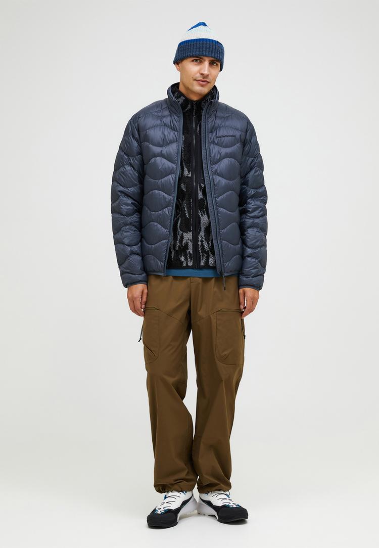 Peak Performance Peak Performance M Helium Down Jacket Daunenjacke Herren - dunkelgrau - 0 | SportScheck