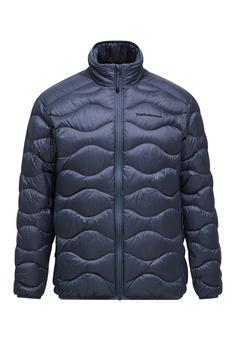 Peak Performance M Helium Down Jacket Daunenjacke Herren DUNKELGRAU
