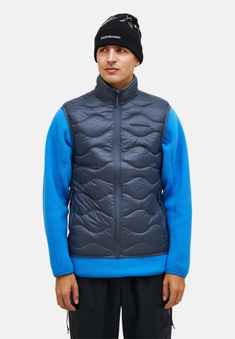 Peak Performance Peak Performance M Helium Down Vest Daunenweste Herren - dunkelgrau - 1 | SportScheck