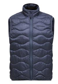 Peak Performance M Helium Down Vest Daunenweste Herren - dunkelgrau