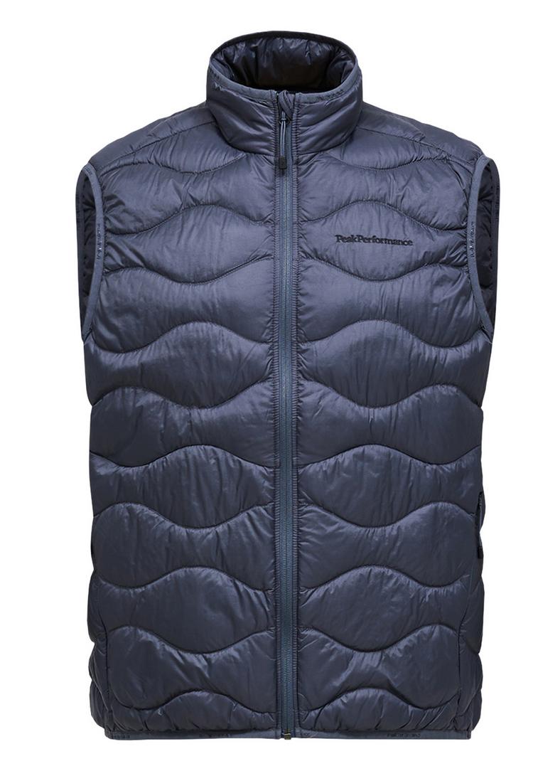 Peak Performance Peak Performance M Helium Down Vest Daunenweste Herren - dunkelgrau - 0 | SportScheck