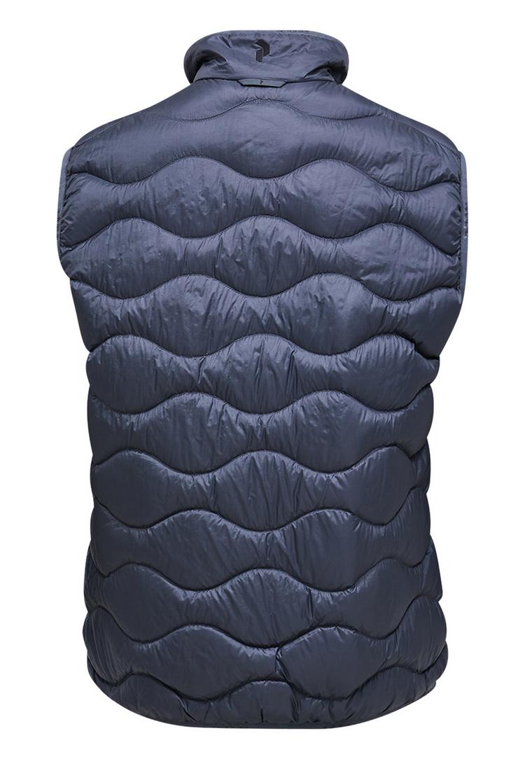 Peak Performance Peak Performance M Helium Down Vest Daunenweste Herren - dunkelgrau - 0 | SportScheck